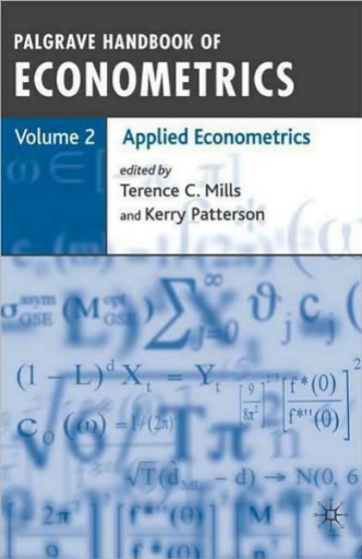 Palgrave+Handbook+of+Econometrics%3A+Applied+Econometrics