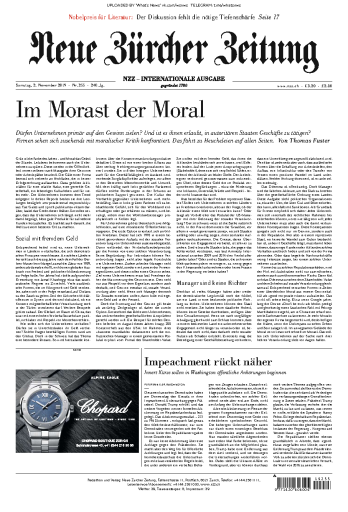 Neue+Z%C3%BCrcher+Zeitung+-+02.11.2019
