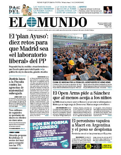 El+Mundo+-+13.08.2019