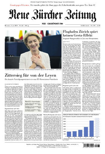 Neue+Z%C3%BCrcher+Zeitung+-+17.07.2019