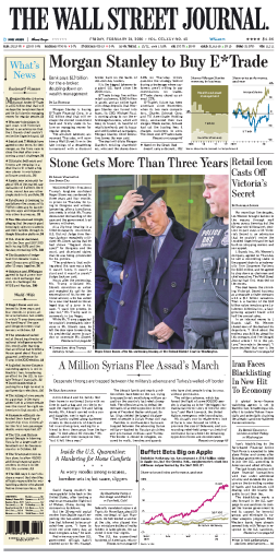 The Wall.St Journal 21Feb2020