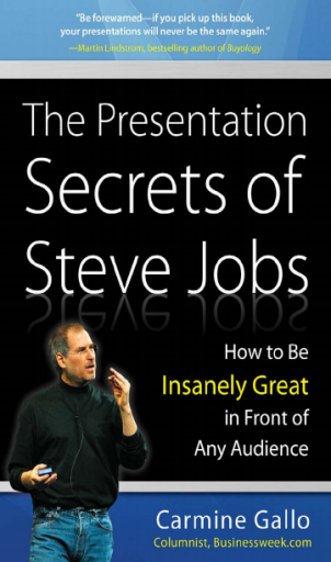 Presentation Secrets Of Steve Jobs: How to Be Great in Front of Audience