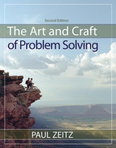 The Art and Craft of Problem Solving