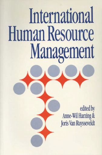 International Human Resource Management-MJ Version