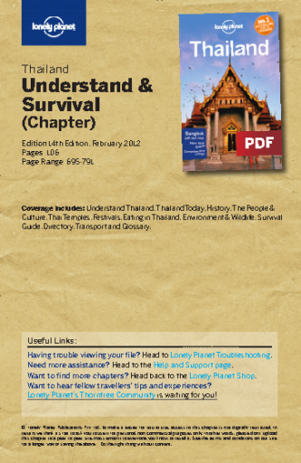 Thailand - Understand & Survival (Chapter)