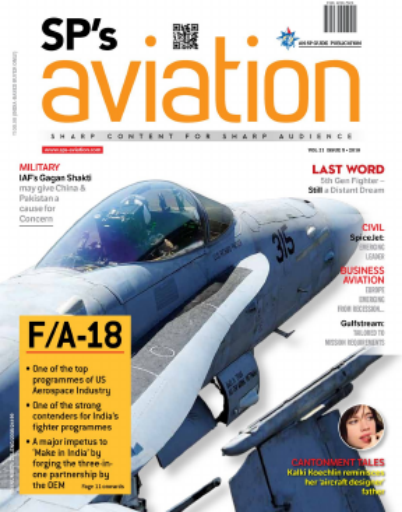 SP’s Aviation - May 2018