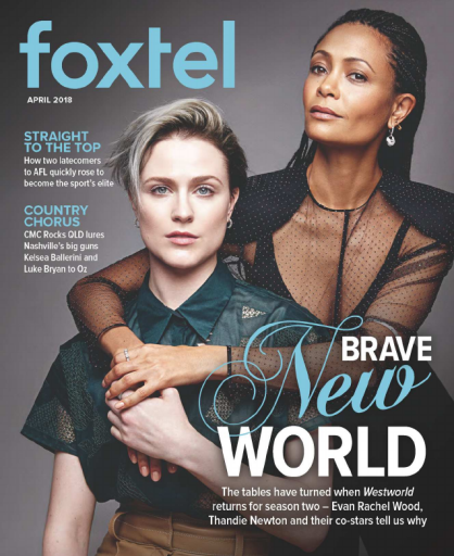 Foxtel Magazine - 01.04.2018