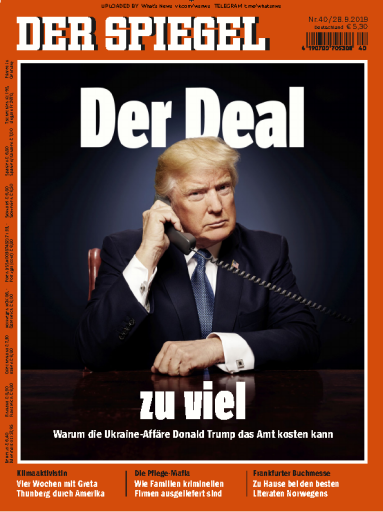 Der Spiegel - 28.09.2019