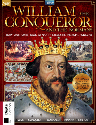 All About History. William the Conqueror & the Normans Ed1 2019