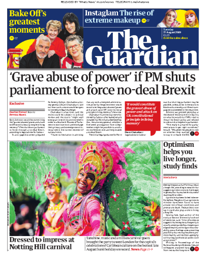 The Guardian - 27.08.2019