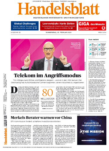 Handelsblatt - 20.02.2020