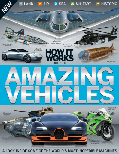 How It Works-Amazing Vehicles