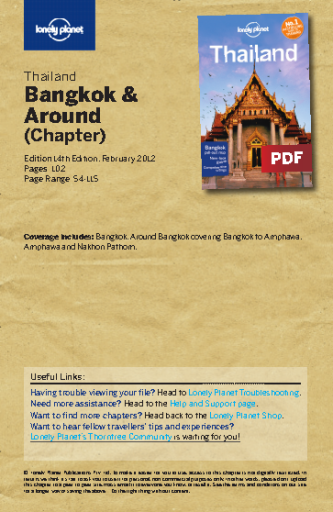 Thailand - Planning (Chapter)