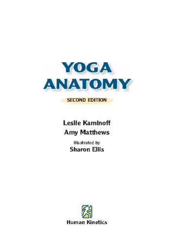 Yoga+Anatomy