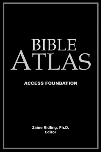 The Bible Atlas by Access Foundation
