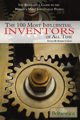 THE+100+MOST+INFLUENTIAL+INVENTORS+OF+ALL+TIME
