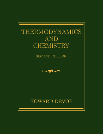 Thermodynamics and Chemistry