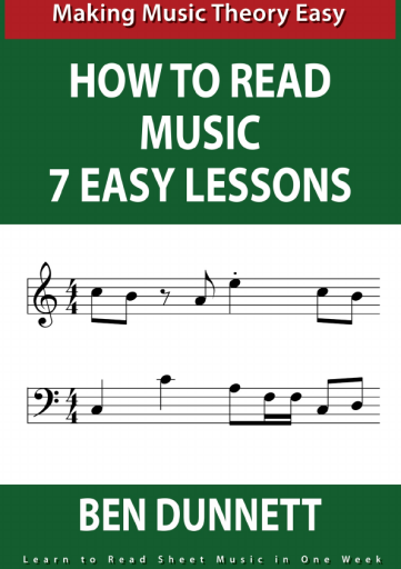 Finished Sheet Music Ebook 8th August 2011