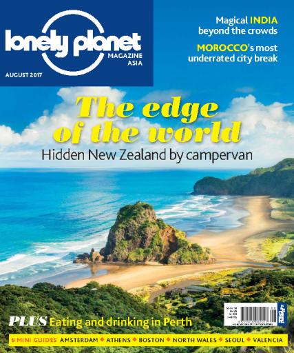 Lonely Planet Asia August 2017