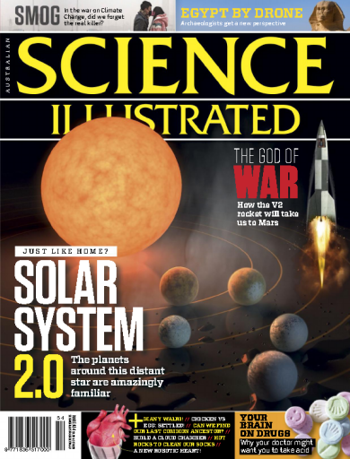 Australian Science Illustrated — Issue 54 2017