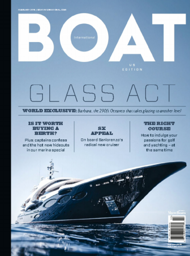 Boat International US Edition — February 2018
