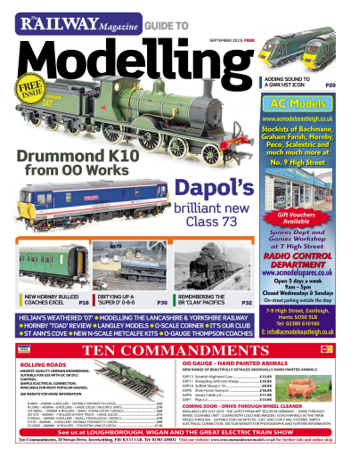 Railway Magazine Guide to Modelling – September 2019