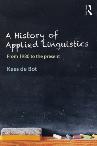 A History of Applied Linguistics - From 1980 to the present