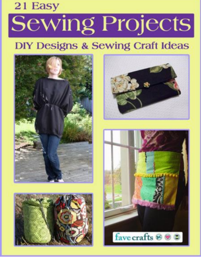 21 Easy Sewing Projects: DIY Designs and Sewing Craft Ideas