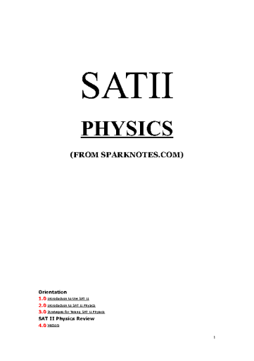 Introduction+to+SAT+II+Physics