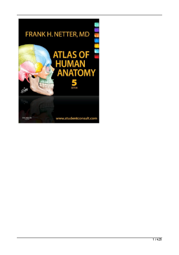 Atlas+of+Human+Anatomy+by+Netter