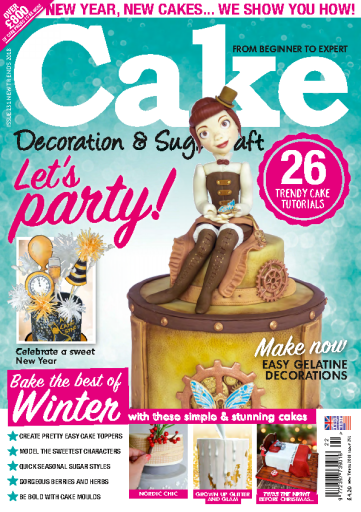 Cake+Decoration+%26+Sugarcraft+%E2%80%94+New+Trends+2018