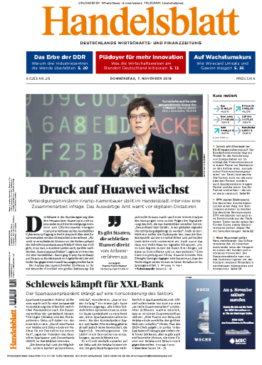 Handelsblatt+-+07.11.2019