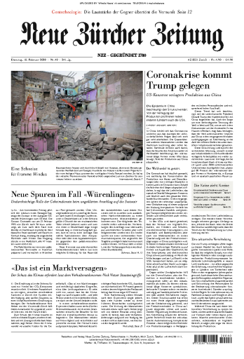 Neue+Z%C3%BCrcher+Zeitung+-+18.02.2020