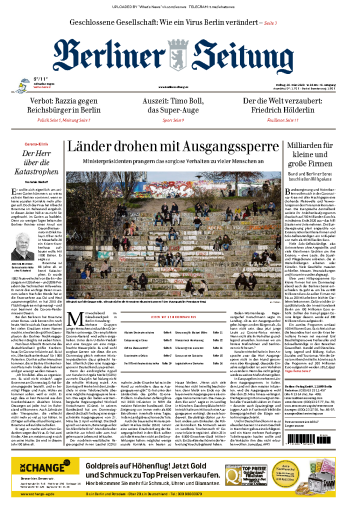 Berliner Zeitung - 20.03.2020