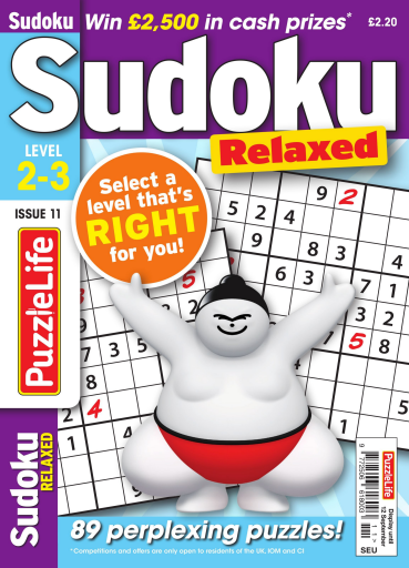 PuzzleLife+Sudoku+Relaxed+%E2%80%93+August+2019