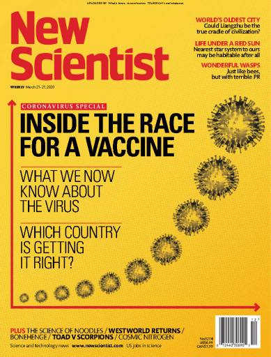 New Scientist 21Mar2020