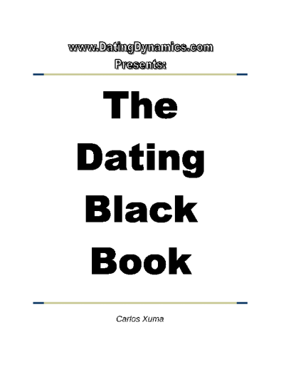 The+Dating+Black+book