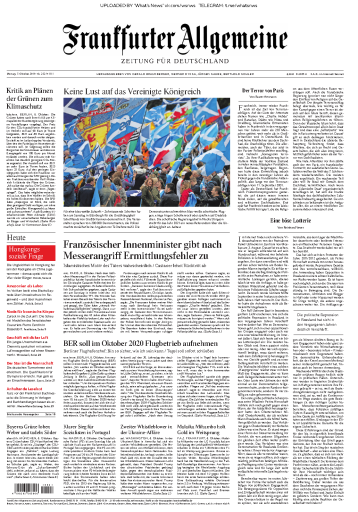 Frankfurter+Allgemeine+Zeitung+-+07.10.2019