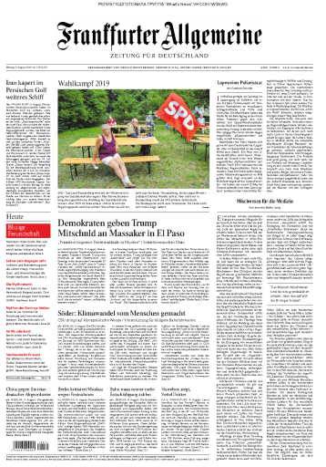 Frankfurter+Allgemeine+Zeitung+-+05.08.2019