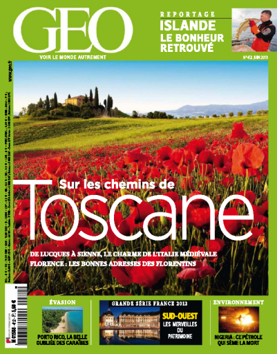 Geo+N%C2%B0412+%E2%80%93+Sur+Les+Chemins+De+Toscane