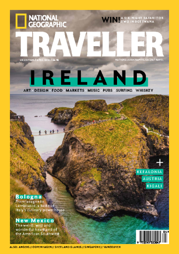 National Geographic Traveller UK April 2020