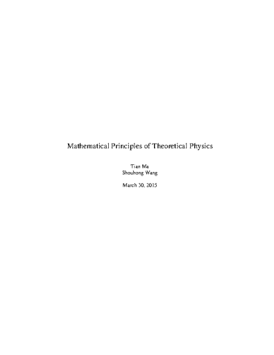Mathematical+Principles+of+Theoretical+Physics