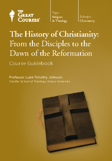 The+History+of+Christianity%3A+From+the+Disciples+to+the+Dawn+of+the+Reformation