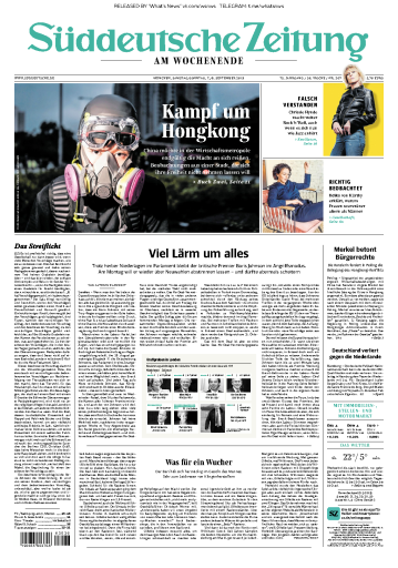 S%C3%BCddeutsche+Zeitung+-+07.09.2019+-+08.09.2019