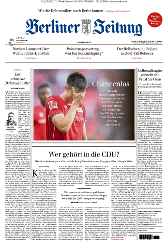 Berliner+Zeitung+-+19.08.2019