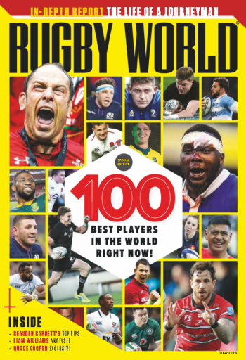 Rugby World UK – July 2019