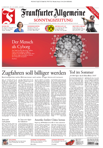 Frankfurter+Allgemeine+Zeitung+-+04.08.2019