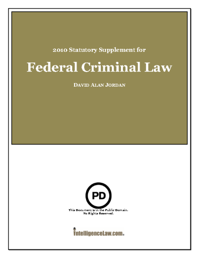 Federal+Criminal+Law