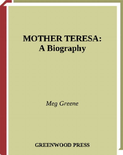 MOTHER+TERESA%3A+A+Biography