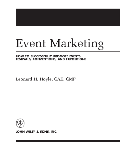 Event+Marketing%3A+How+to+Successfully+Promote+Events%2C+Festivals%2C+Conventions%2C+and+Expositions